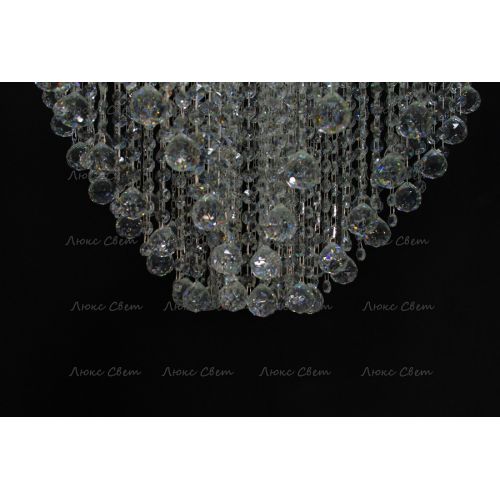 Люстра Лилия № 3 шар в Ижевске Гусь Хрустальный