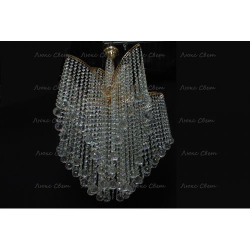 Люстра Лилия № 3 шар в Ижевске Гусь Хрустальный