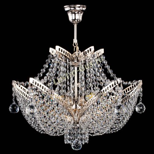 Люстра Лилия №5 в Ижевске Гусь Хрустальный