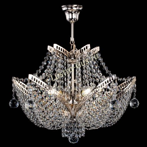 Люстра Лилия №5 в Ижевске Гусь Хрустальный