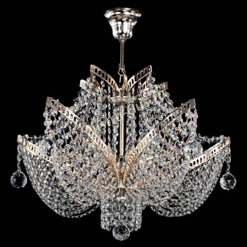 Люстра Лилия №5 в Ижевске Гусь Хрустальный