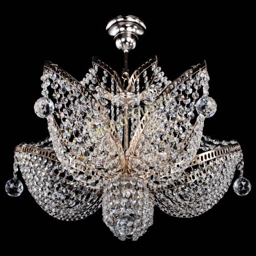 Люстра Лилия №5 в Ижевске Гусь Хрустальный