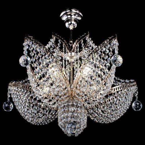 Люстра Лилия №5 в Ижевске Гусь Хрустальный