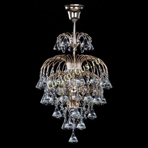 Люстра Лора №2 конус 40 в Ижевске Гусь Хрустальный