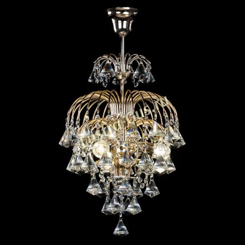 Люстра Лора №2 конус 40 в Ижевске Гусь Хрустальный