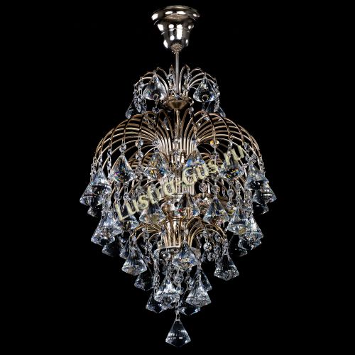 Люстра Лора №2 конус 40 в Ижевске Гусь Хрустальный