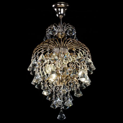 Люстра Лора №2 конус 40 в Ижевске Гусь Хрустальный