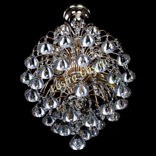 Люстра Лора №2 конус 40 в Ижевске Гусь Хрустальный