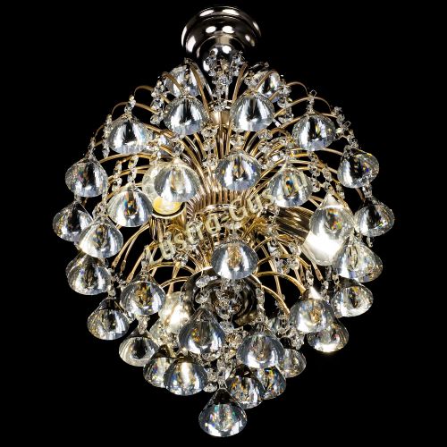 Люстра Лора №2 конус 40 в Ижевске Гусь Хрустальный