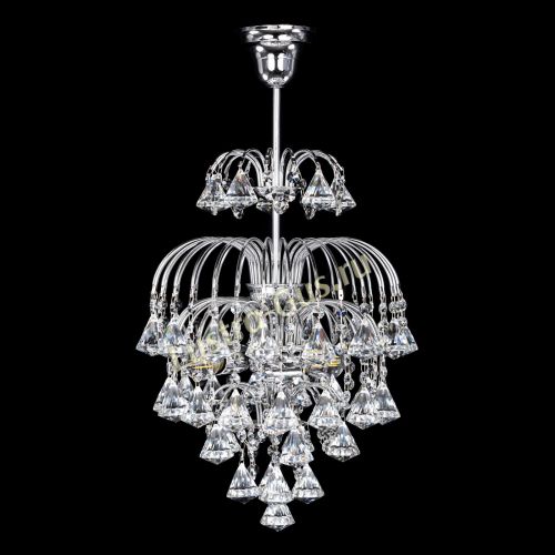 Люстра Лора №2 конус 40 в Ижевске Гусь Хрустальный