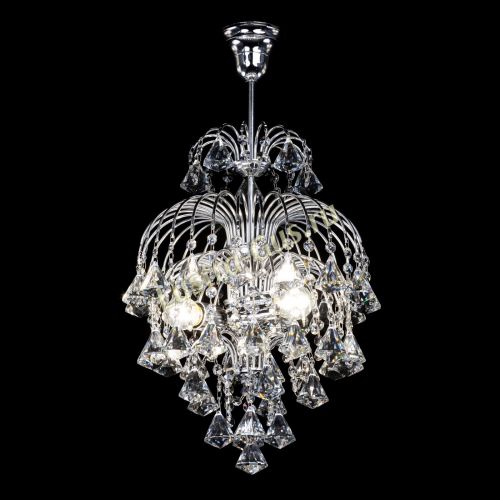 Люстра Лора №2 конус 40 в Ижевске Гусь Хрустальный