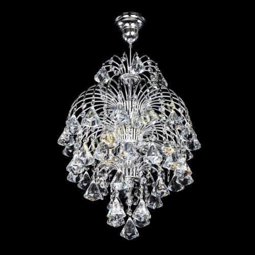 Люстра Лора №2 конус 40 в Ижевске Гусь Хрустальный