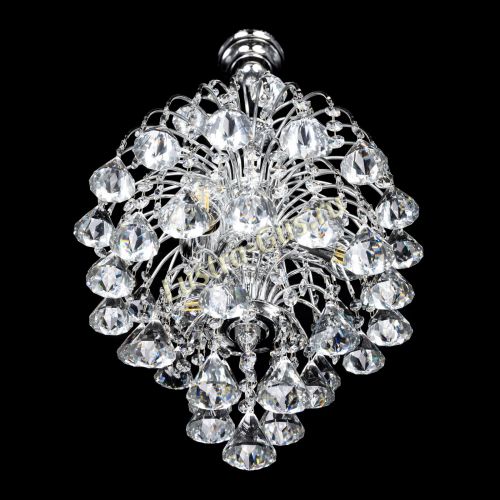 Люстра Лора №2 конус 40 в Ижевске Гусь Хрустальный