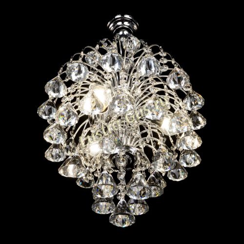 Люстра Лора №2 конус 40 в Ижевске Гусь Хрустальный