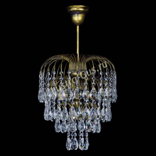 Люстра Лора №3 под бронзу в Ижевске Гусь Хрустальный