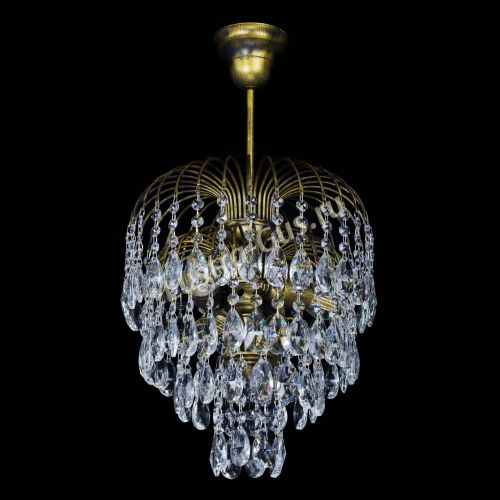Люстра Лора №3 под бронзу в Ижевске Гусь Хрустальный