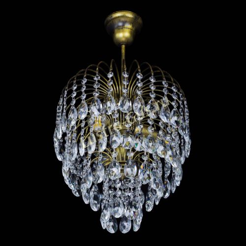 Люстра Лора №3 под бронзу в Ижевске Гусь Хрустальный