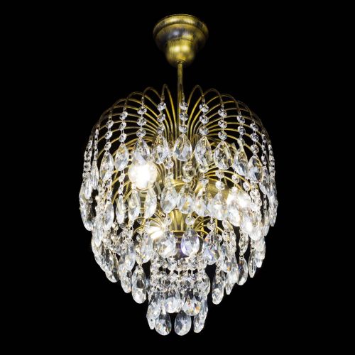 Люстра Лора №3 под бронзу в Ижевске Гусь Хрустальный