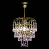 Люстра Лора №3 под бронзу розовая в Ижевске