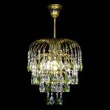 Люстра Лора №3 под бронзу зеленая в Ижевске Люстра Лора №3 под бронзу зеленая в Ижевске