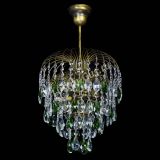 Люстра Лора №3 под бронзу зеленая в Ижевске Люстра Лора №3 под бронзу зеленая в Ижевске