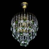 Люстра Лора №3 под бронзу зеленая в Ижевске Люстра Лора №3 под бронзу зеленая в Ижевске