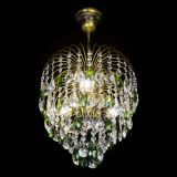 Люстра Лора №3 под бронзу зеленая в Ижевске Люстра Лора №3 под бронзу зеленая в Ижевске