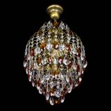 Люстра Лора №3 журавлик Чайная под бронзу в Ижевске