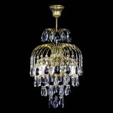 Люстра Лора №3 журавлик Черная под бронзу в Ижевске