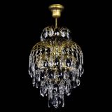 Люстра Лора №3 журавлик Черная под бронзу в Ижевске