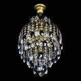 Люстра Лора №3 журавлик Черная под бронзу в Ижевске