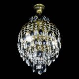 Люстра Лора №3 журавлик Черная под бронзу в Ижевске