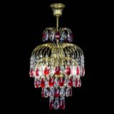 Люстра Лора №3 журавлик Красная под бронзу в Ижевске