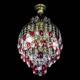 Люстра Лора №3 журавлик Красная под бронзу в Ижевске