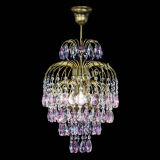 Люстра Лора №3 журавлик Розовая под бронзу в Ижевске