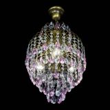 Люстра Лора №3 журавлик Розовая под бронзу в Ижевске