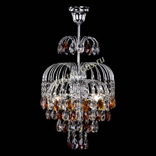 Люстра Лора №3 журавлик чайная в Ижевске Гусь Хрустальный