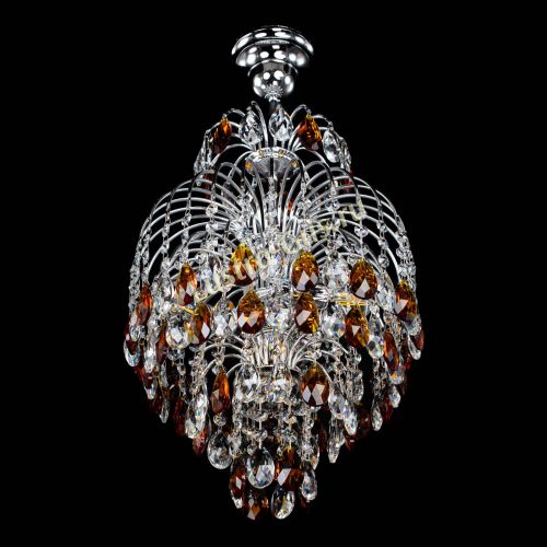 Люстра Лора №3 журавлик чайная в Ижевске Гусь Хрустальный