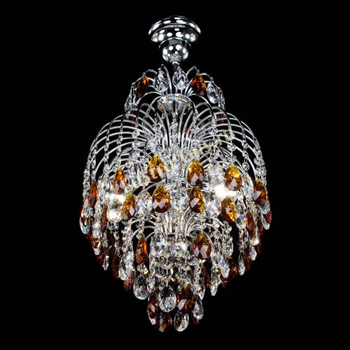 Люстра Лора №3 журавлик чайная в Ижевске Гусь Хрустальный