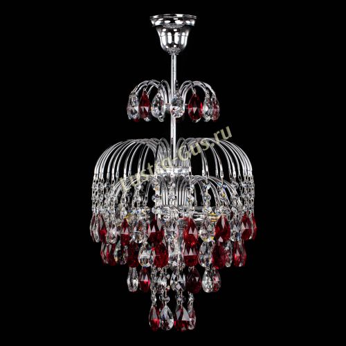 Люстра Лора №3 журавлик красная в Ижевске Люстра Лора №3 журавлик красная в Ижевске