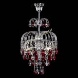 Люстра Лора №3 журавлик красная в Ижевске Люстра Лора №3 журавлик красная в Ижевске