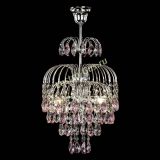 Люстра Лора №3 журавлик розовая в Ижевске