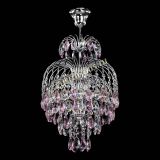 Люстра Лора №3 журавлик розовая в Ижевске