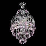 Люстра Лора №3 журавлик розовая в Ижевске