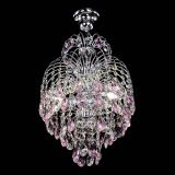 Люстра Лора №3 журавлик розовая в Ижевске