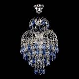 Люстра Лора №3 журавлик синяя в Ижевске