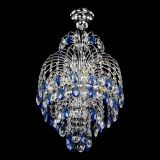 Люстра Лора №3 журавлик синяя в Ижевске