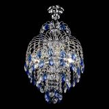 Люстра Лора №3 журавлик синяя в Ижевске