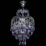 Люстра Лора №3 журавлик сиреневая в Ижевске