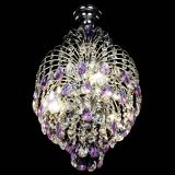 Люстра Лора №3 журавлик сиреневая в Ижевске